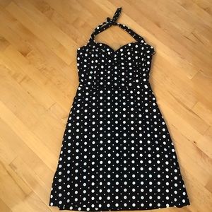 RW&CO polka dot dress